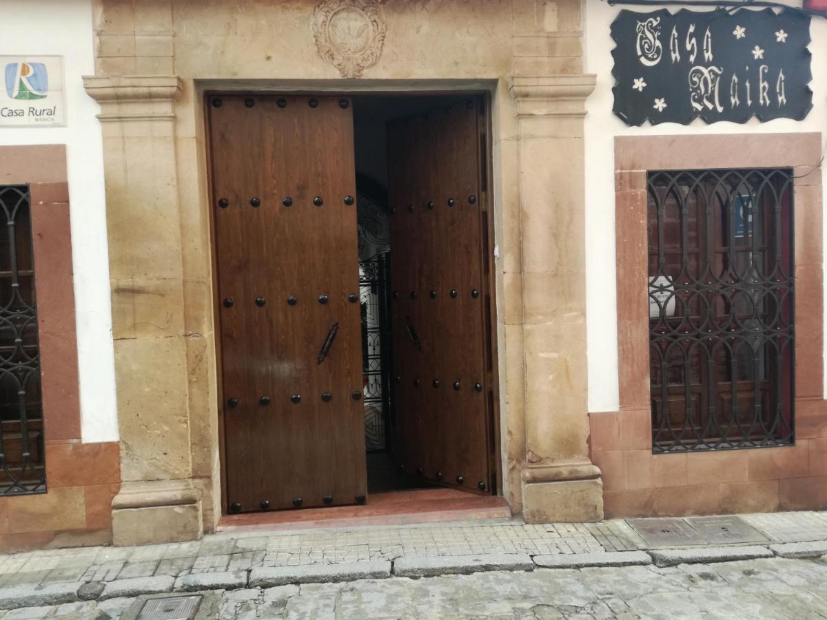 Отель Casa Maika Монторо Экстерьер фото